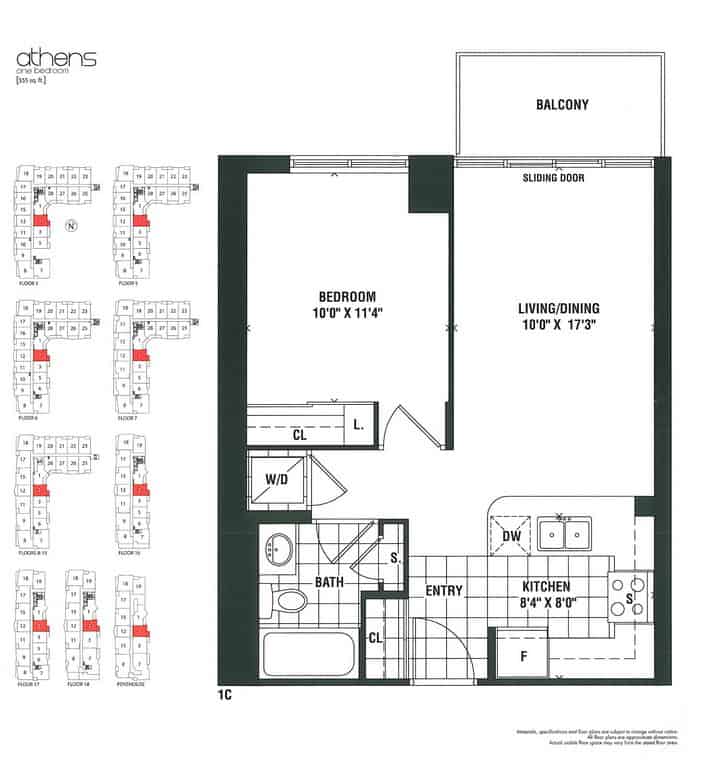 Infinity Condos Home Leader Realty Inc