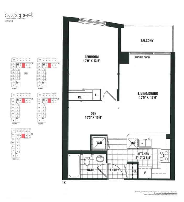 Infinity Condos Home Leader Realty Inc
