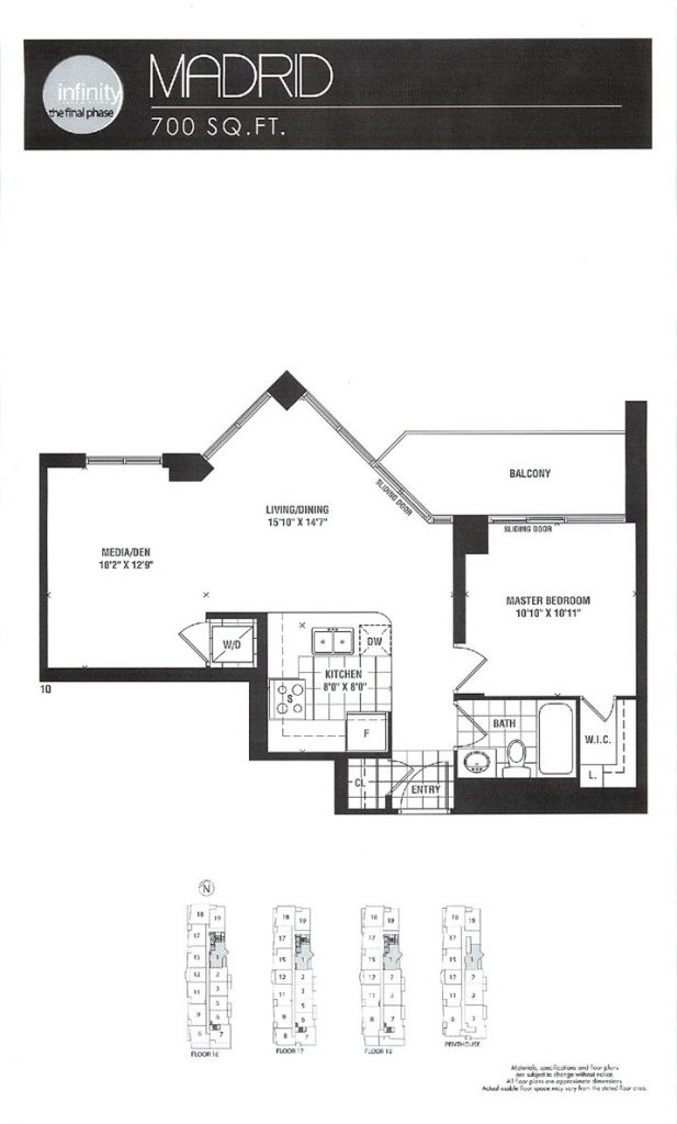 Infinity Condos Home Leader Realty Inc