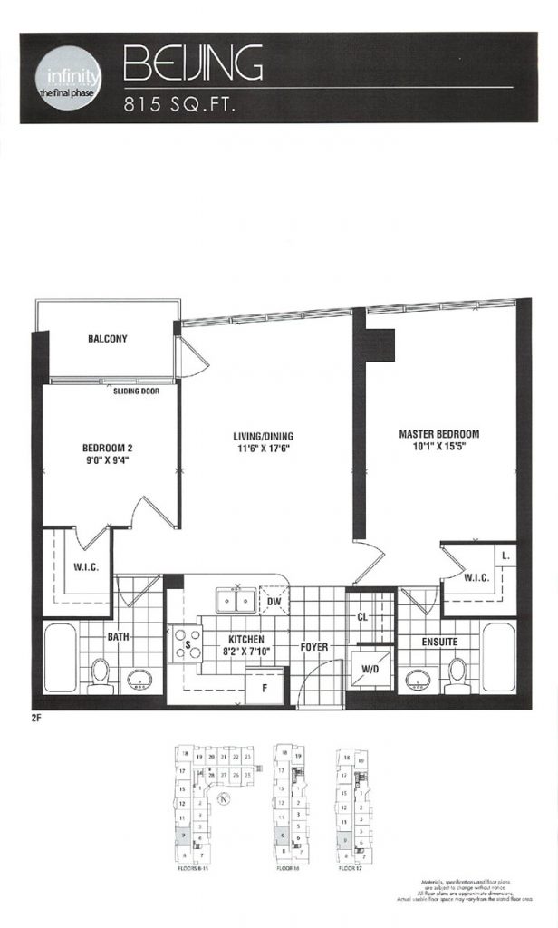 Infinity Condos Home Leader Realty Inc