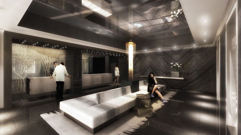 The Bond Condos Lobby