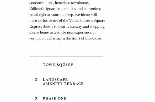 Valhalla Town Square Condos